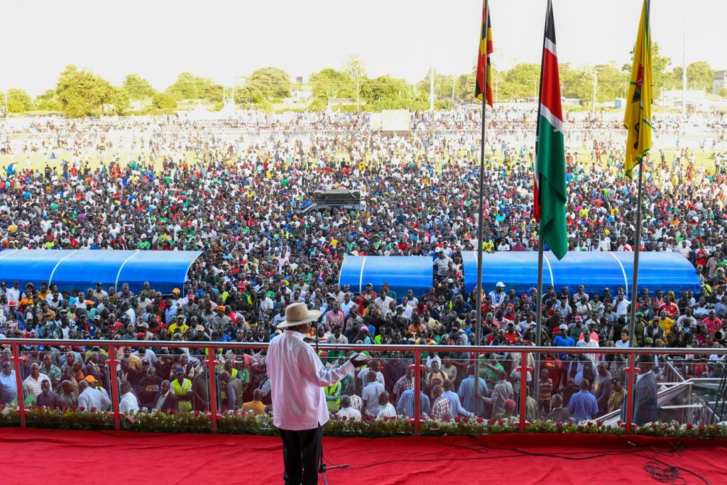 President Museveni Crowned Luo Elder Alongside Kenya's William Ruto