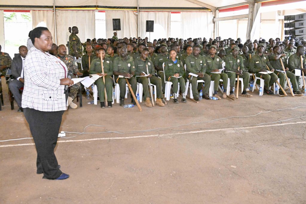 Rt Hon Nabbaja at the Patriotism Ideology Training for Student Leaders from Universities across the Country