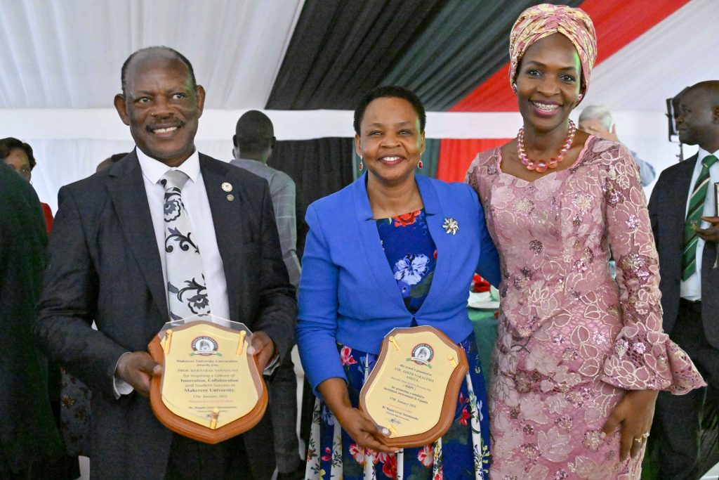 SHIPU head at the Makerere University Convocation Graduation Luncheon