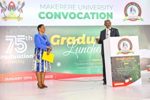 Col. Nakalema Tips Makerere University Graduates On Thriving In Uganda’s Competitive Job Market