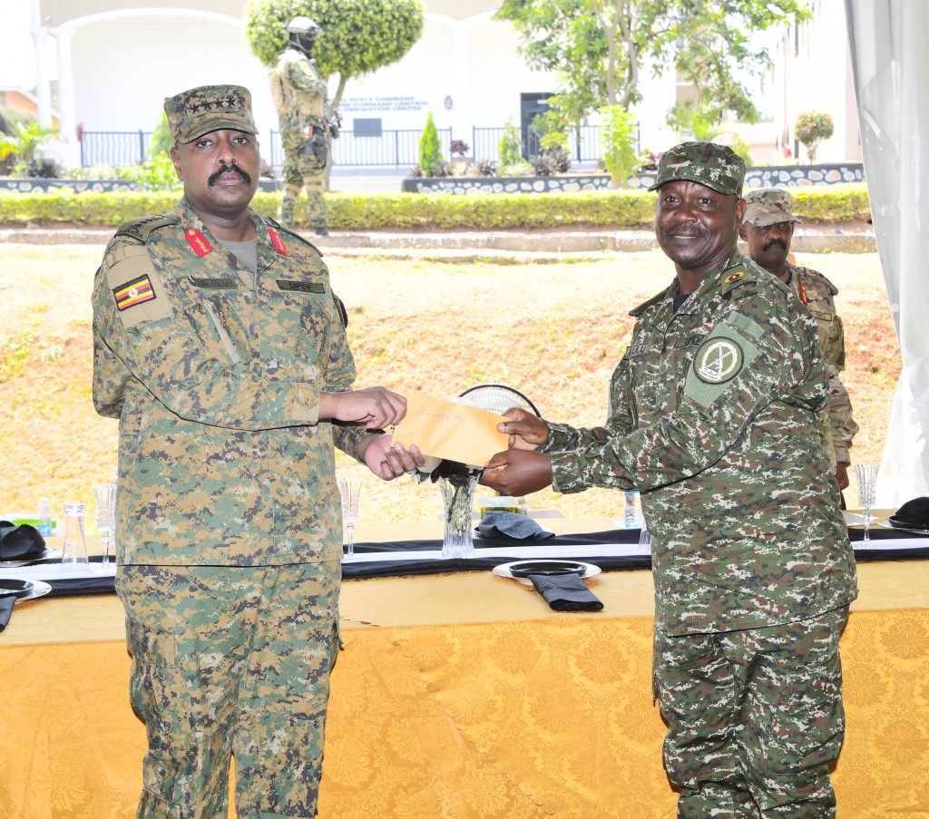 CDF Gen Muhoozi Kainerugaba Tarehe Sita 2025 - Mubende