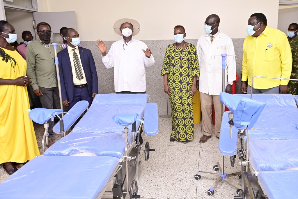 Commissioning Barlonyo Health Centre iii - Erute South - Lira District