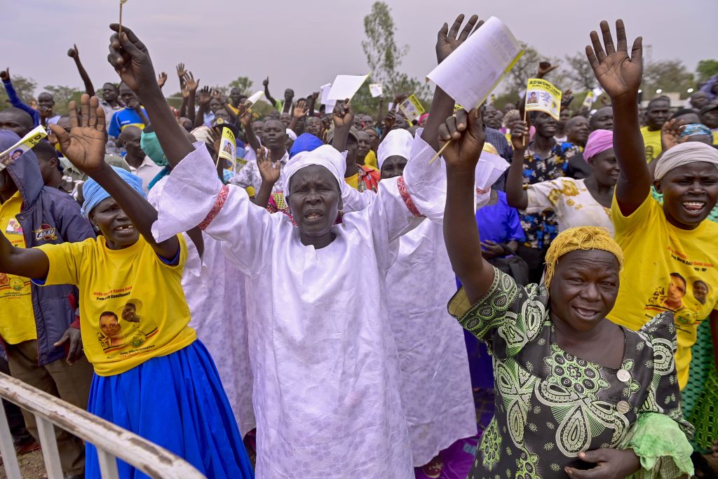 President Museveni Commissioning Barlonyo Health Centre III in Erute South Constituency, Lira District