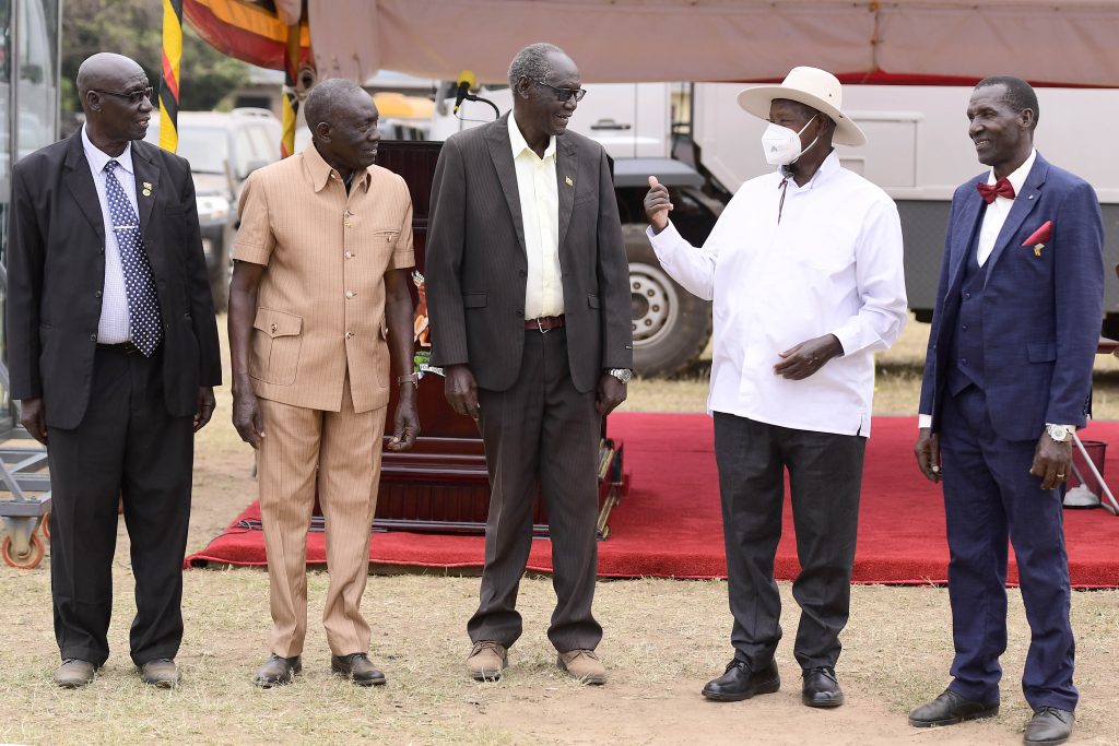 “After Peace, Development And Wealth Creation Are Our Focus,” Says President Museveni