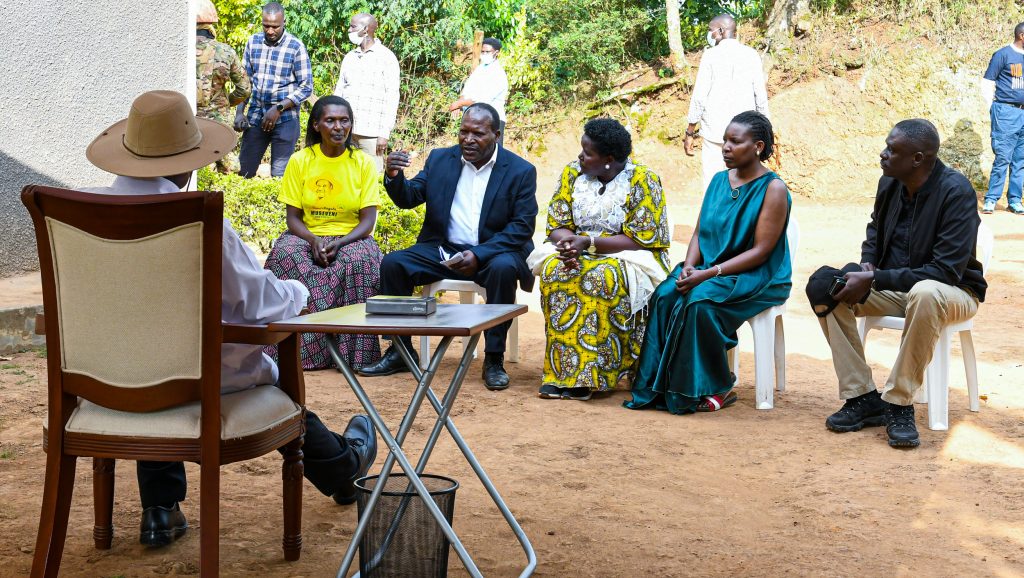 Kigezi PDM Tour - Akampurira Evas - a poultry farmer - Bubare Rubanda District