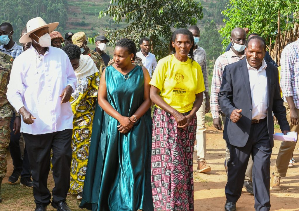 Kigezi PDM Tour - Akampurira Evas - a poultry farmer - Bubare Rubanda District