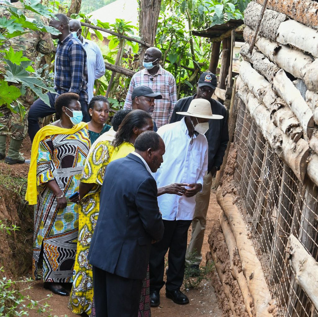 Kigezi PDM Tour - Akampurira Evas - a poultry farmer - Bubare Rubanda District