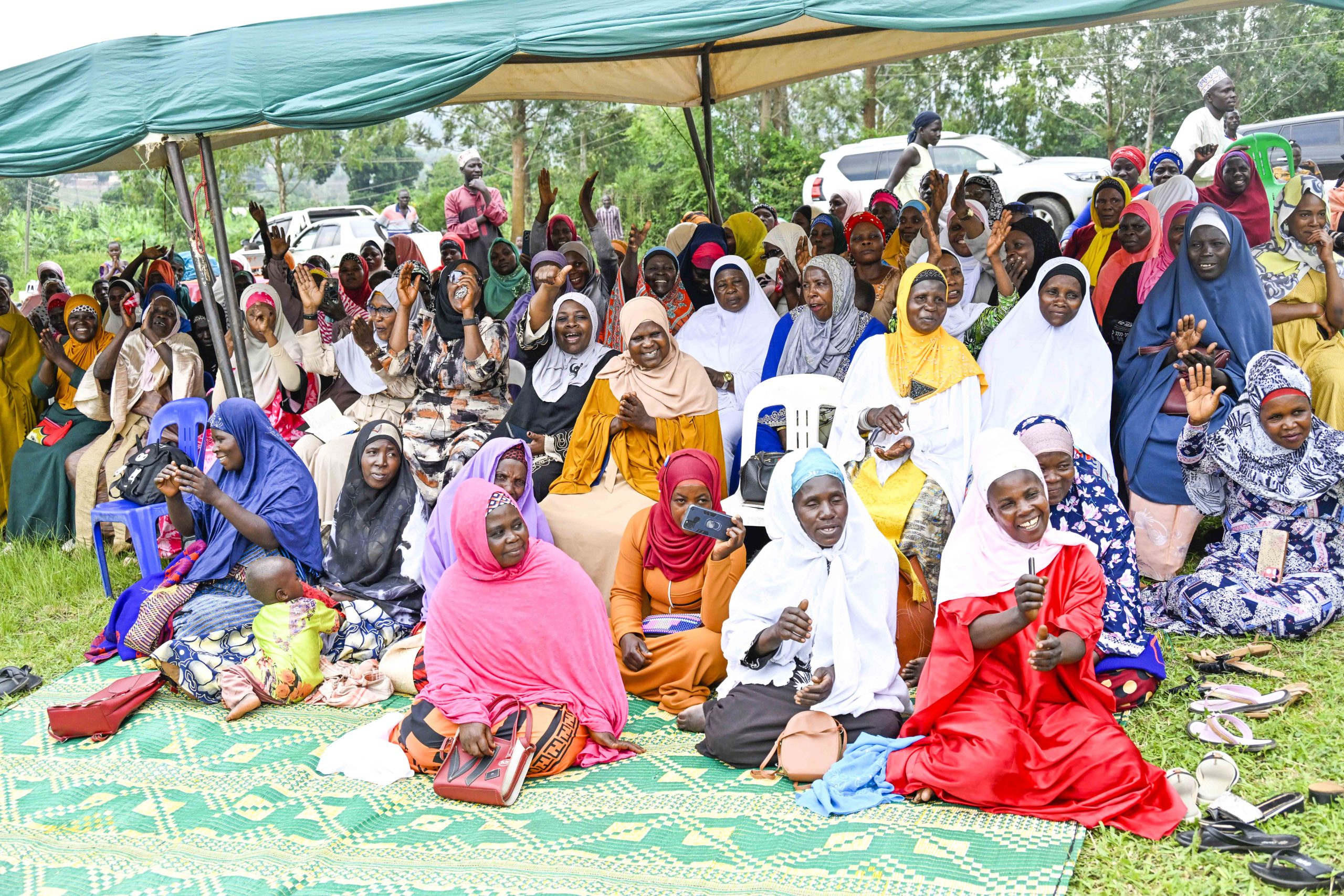 Moses Byaruhanga at National Assembly of Imams and Duats of Uganda in Bukanduula Gomba - 21-Feb-2025