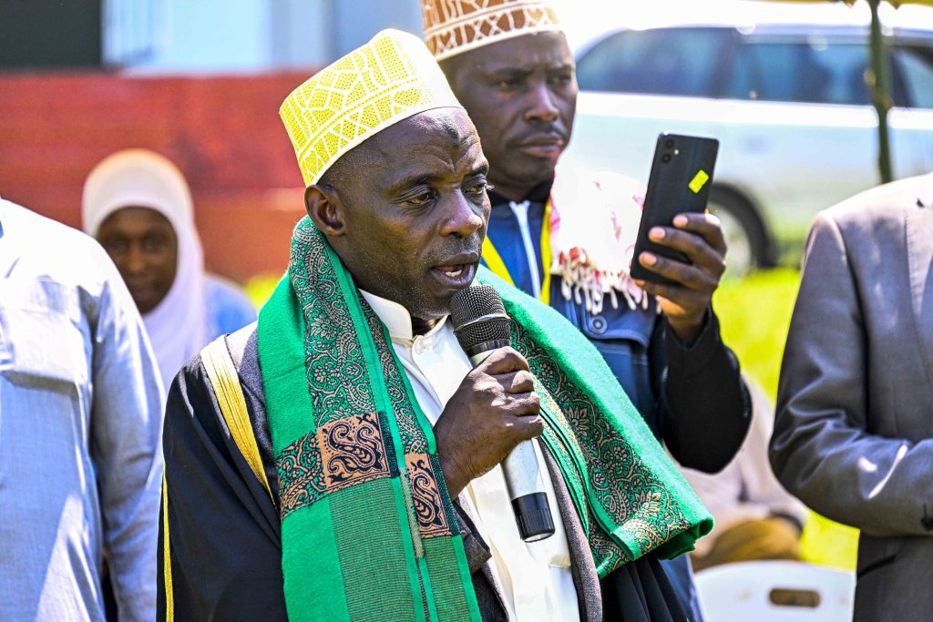 Moses Byaruhanga at National Assembly of Imams and Duats of Uganda in Bukanduula Gomba - 21-Feb-2025