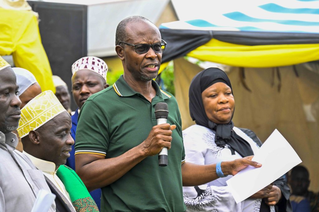 Moses Byaruhanga at National Assembly of Imams and Duats of Uganda in Bukanduula Gomba - 21-Feb-2025