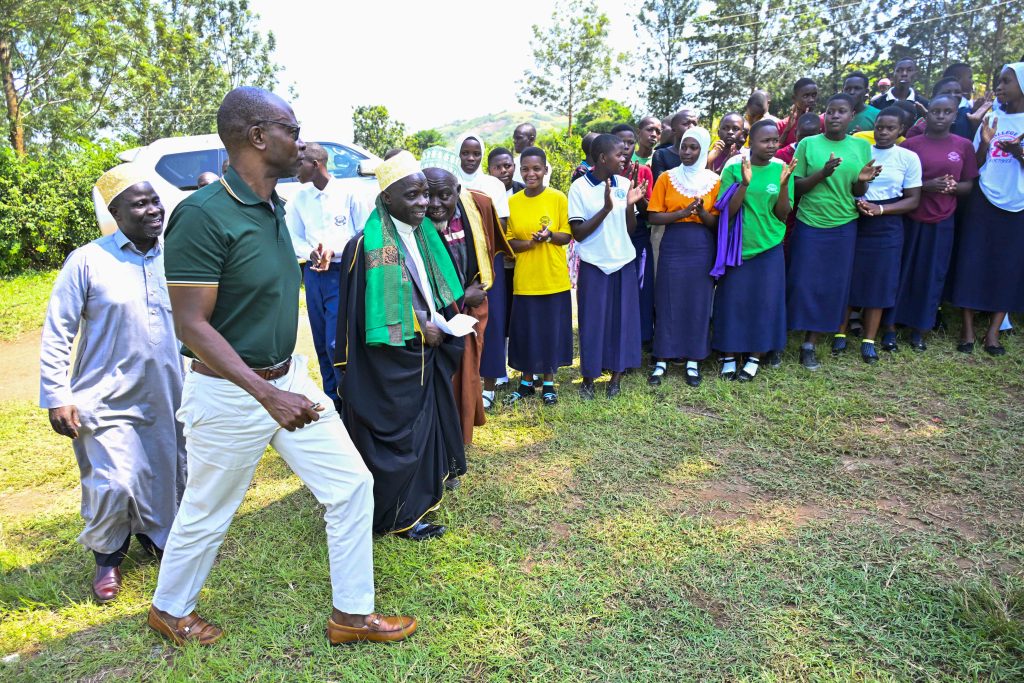 Moses Byaruhanga at National Assembly of Imams and Duats of Uganda in Bukanduula Gomba - 21-Feb-2025