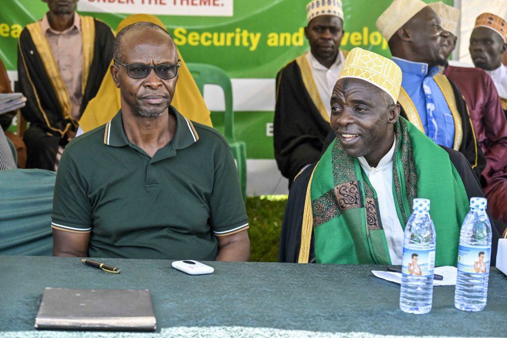 Moses Byaruhanga at National Assembly of Imams and Duats of Uganda in Bukanduula Gomba - 21-Feb-2025