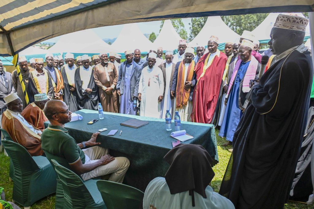 Moses Byaruhanga at National Assembly of Imams and Duats of Uganda in Bukanduula Gomba - 21-Feb-2025