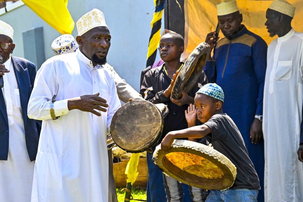 Moses Byaruhanga at National Assembly of Imams and Duats of Uganda in Bukanduula Gomba - 21-Feb-2025