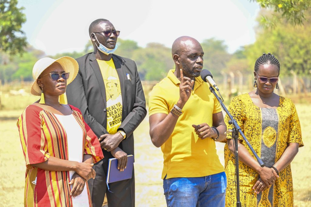 PDM performance assessment tour 2025 Lango sub-region - Jowel Okello a model farmer in Amolatar District