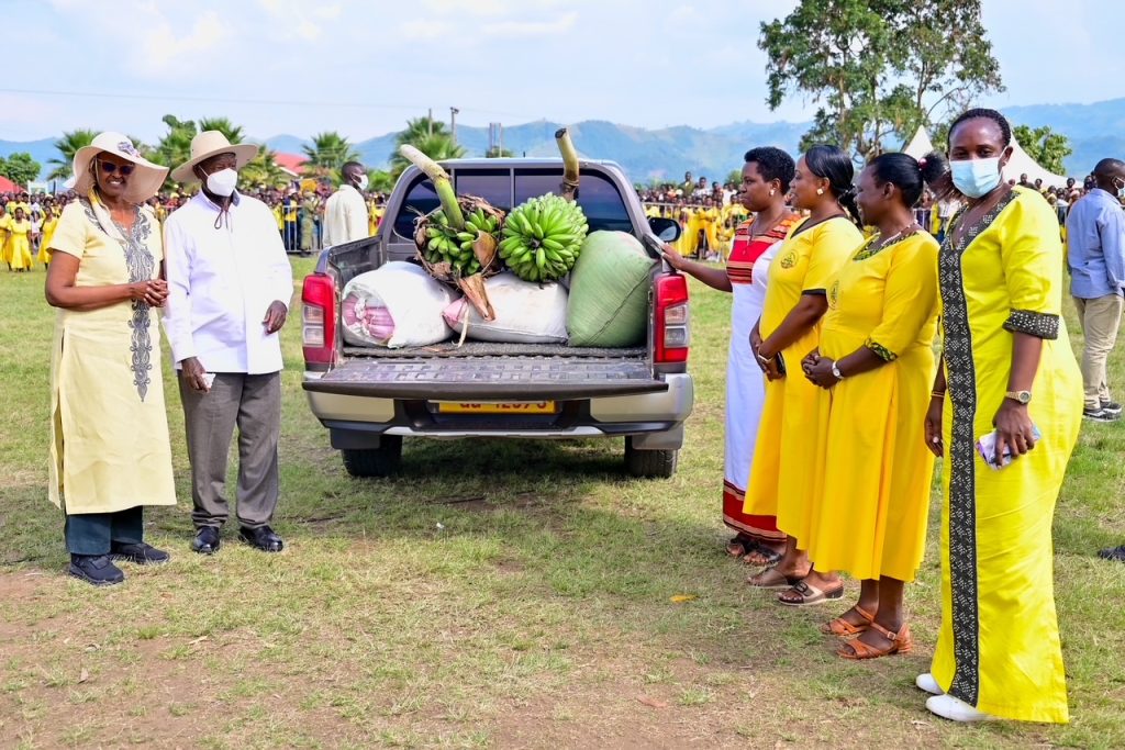 President Yoweri Kaguta Museveni has praised Nyekundire Group in Kanungu District 