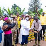 President Museveni Commissioning the Rushoroza USMID Road Kabale Municipality - 14-Feb-2025