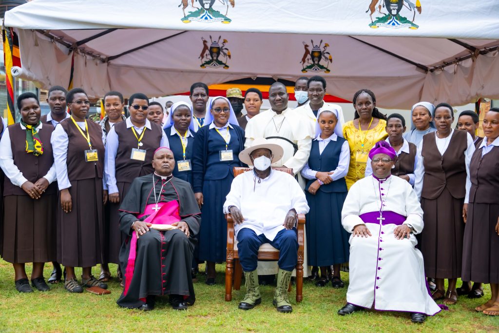 President Museveni Commissioning the Rushoroza USMID Road Kabale Municipality - 14-Feb-2025