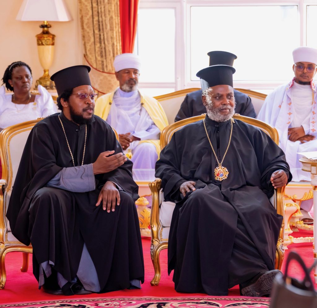 President Museveni Hosts Orthodox Pope Theodore II 18-Feb-2025