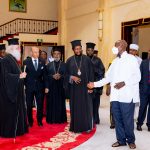 President Museveni Hosts Orthodox Pope Theodore II 18-Feb-2025