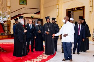 President Museveni Hosts Orthodox Pope Theodore II 18-Feb-2025