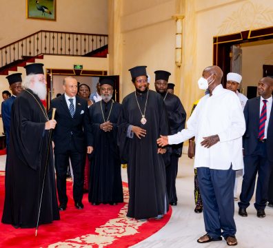 President Museveni Hosts Orthodox Pope Theodore II 18-Feb-2025