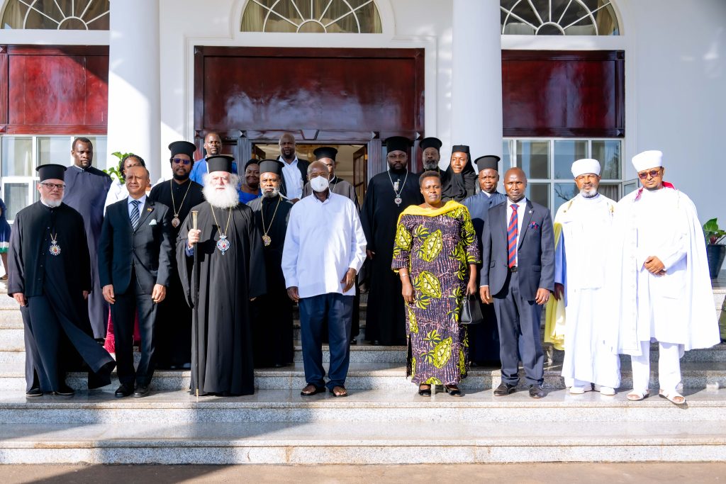 President Museveni Hosts Orthodox Pope Theodore II 18-Feb-2025