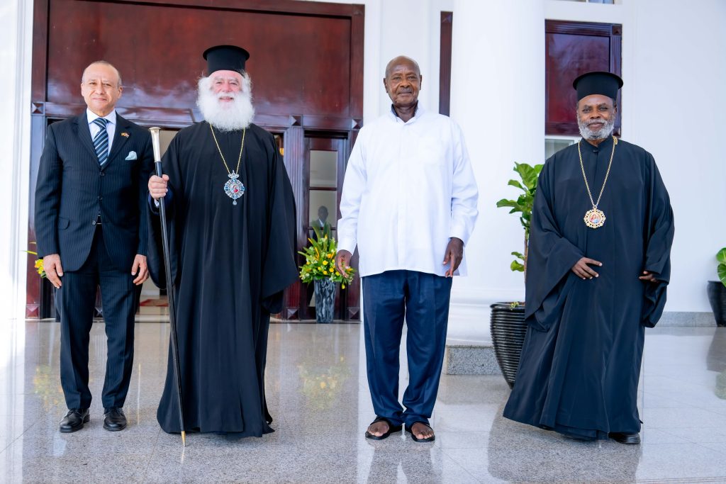 President Museveni Hosts Orthodox Pope Theodore II 18-Feb-2025