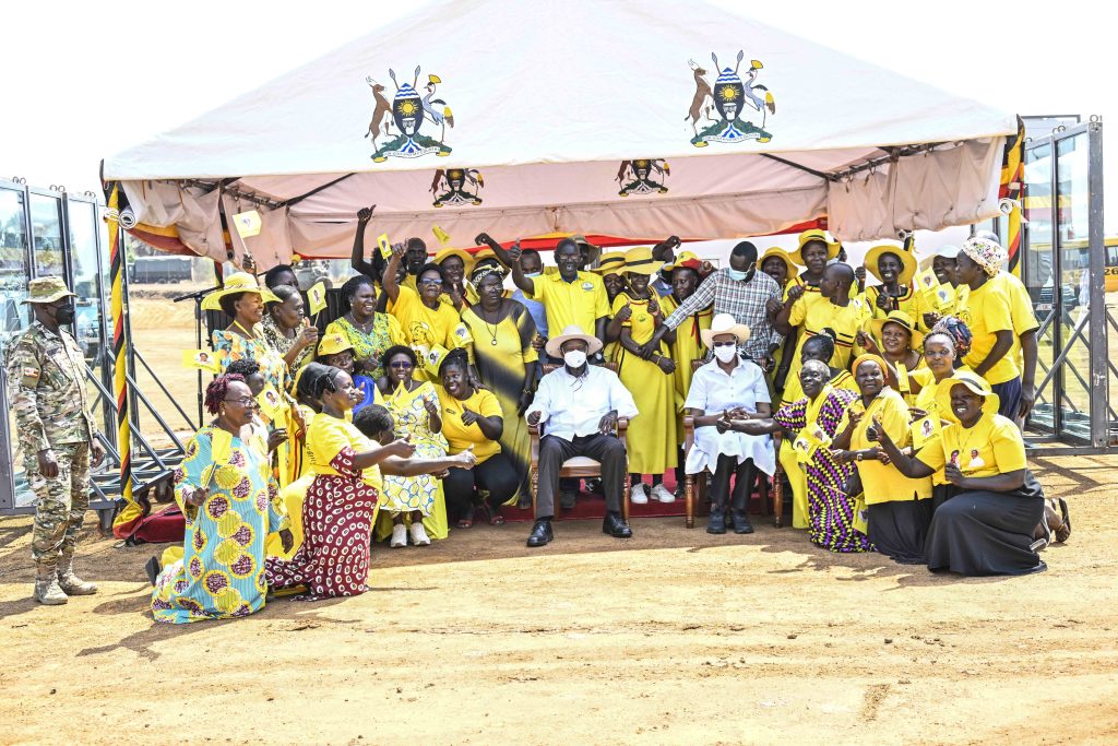 President Museveni Launches Construction Of Akii-Bua Olympic Stadium