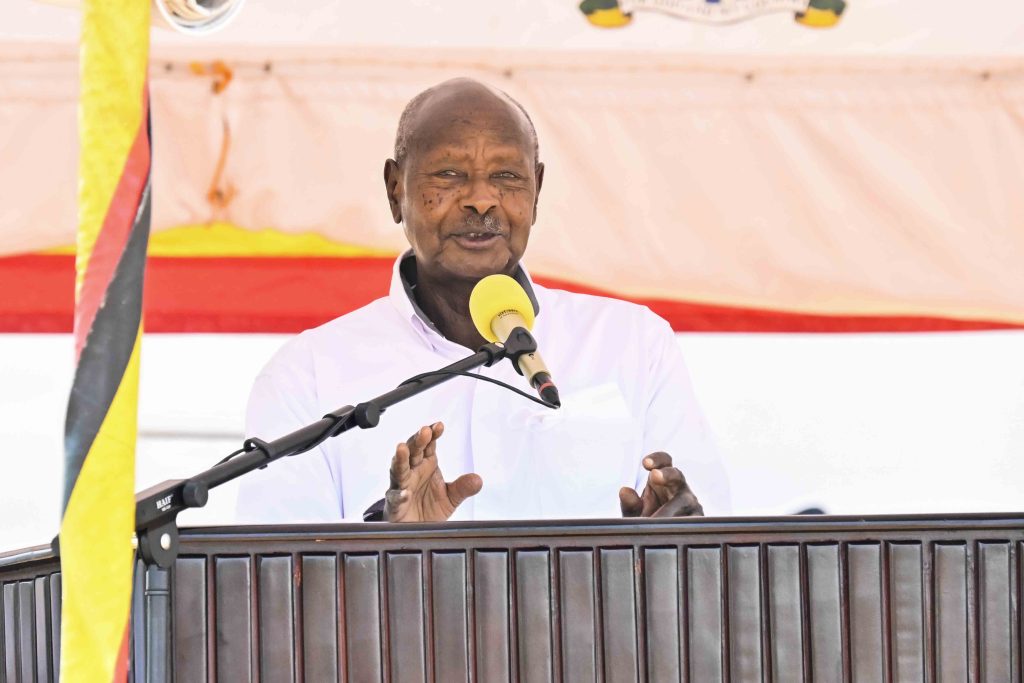 President Museveni Launches Construction Of Akii-Bua Olympic Stadium