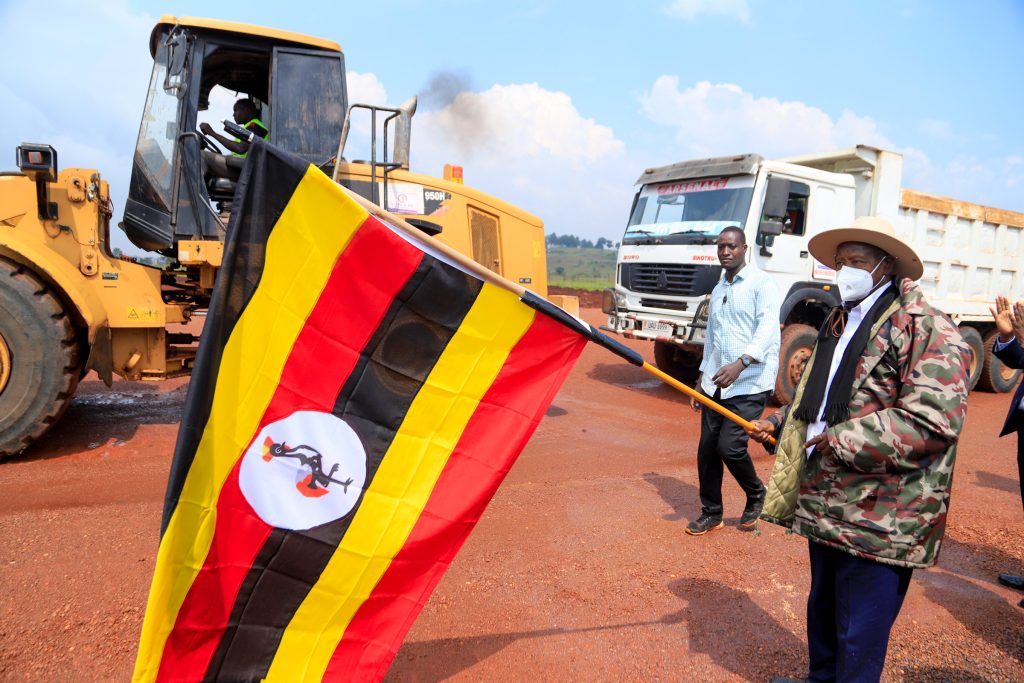 President Museveni Launches Jinja Airfield Upgrading Project