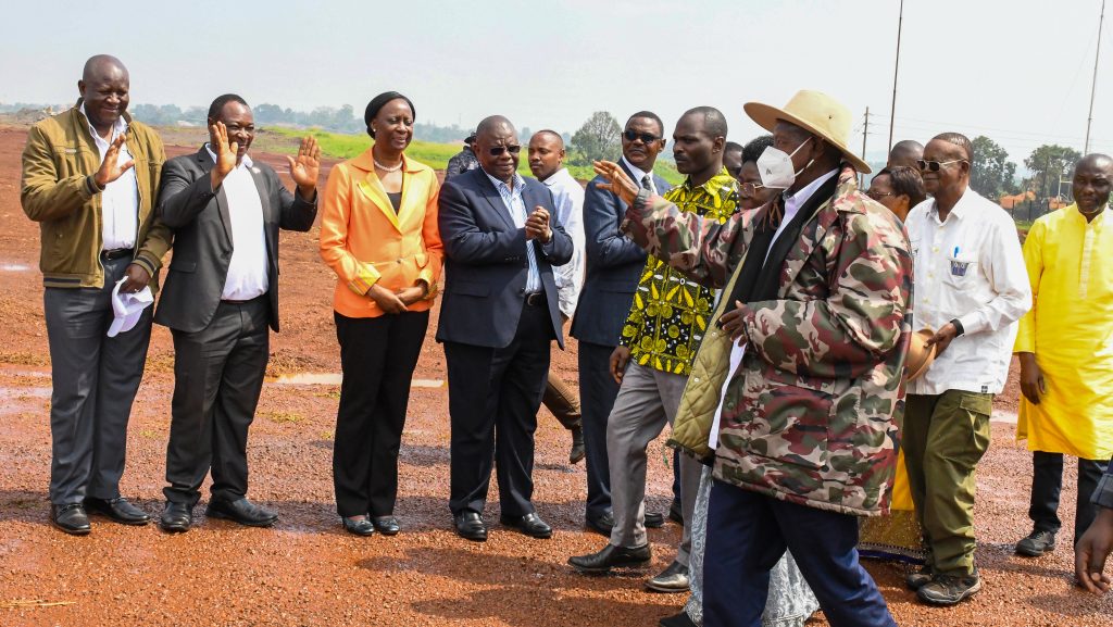 President Museveni Launches Jinja Airfield Upgrading Project