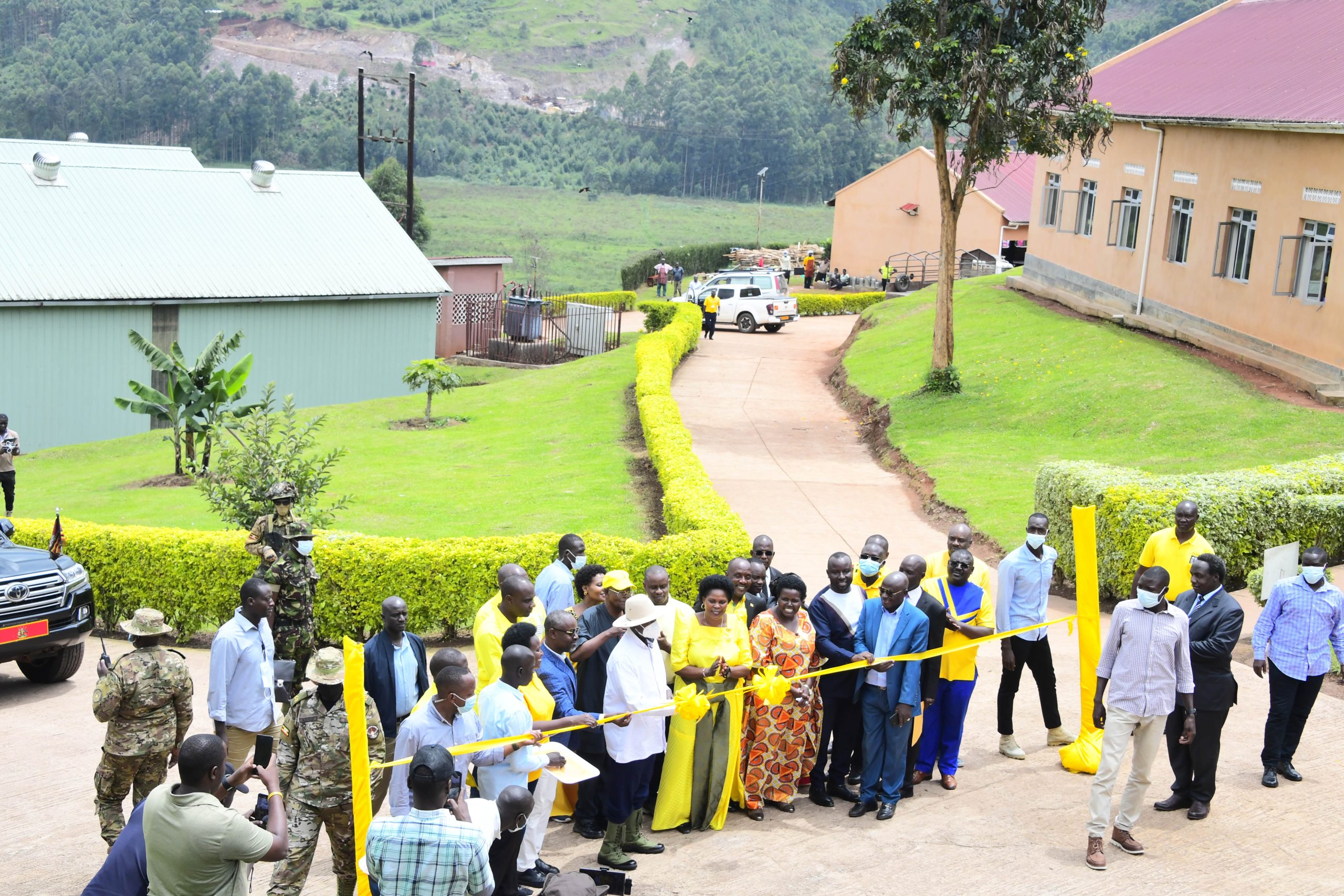 President Museveni Launches Kigezi Zonal Industrial Hub - 14-Feb-2025