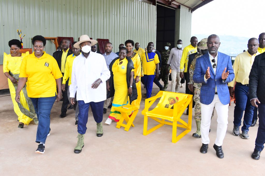 President Museveni Launches Kigezi Zonal Industrial Hub - 14-Feb-2025