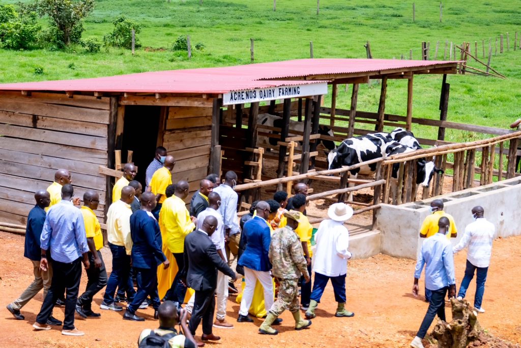 President Museveni Launches Kigezi Zonal Industrial Hub - 14-Feb-2025