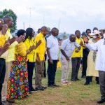 President Museveni Meeting Kigezi Subregion Leaders at Rukungiri Stadium 1