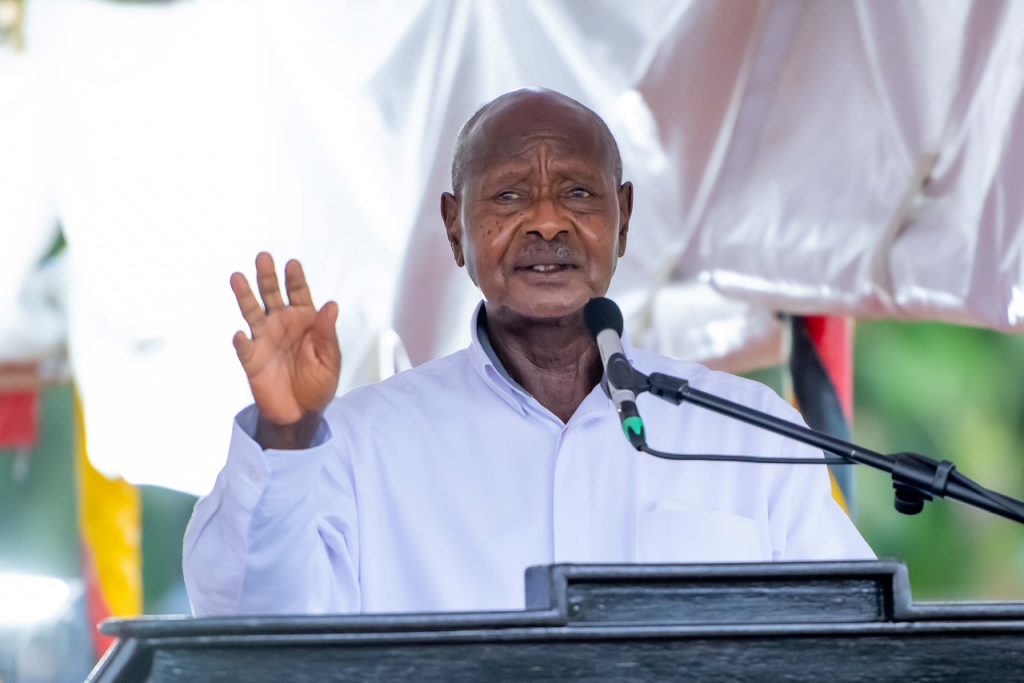 President Museveni Meeting Kigezi Subregion Leaders at Rukungiri Stadium - 13-Feb-2025