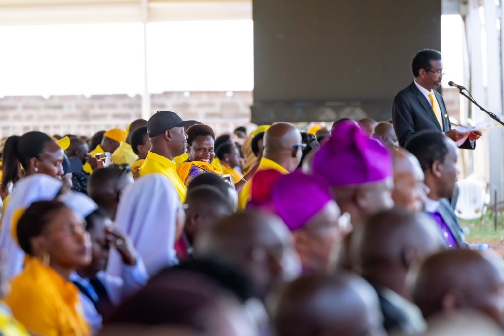 President Museveni Meeting Kigezi Subregion Leaders at Rukungiri Stadium - 13-Feb-2025