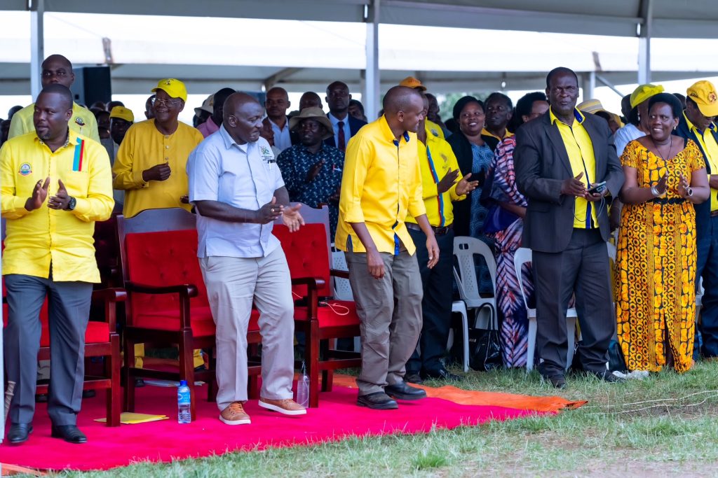 President Museveni Meeting Kigezi Subregion Leaders at Rukungiri Stadium - 13-Feb-2025