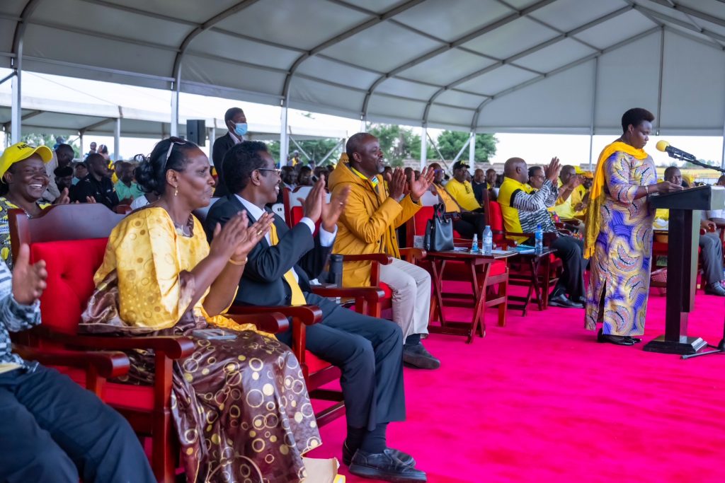 President Museveni Meeting Kigezi Subregion Leaders at Rukungiri Stadium - 13-Feb-2025