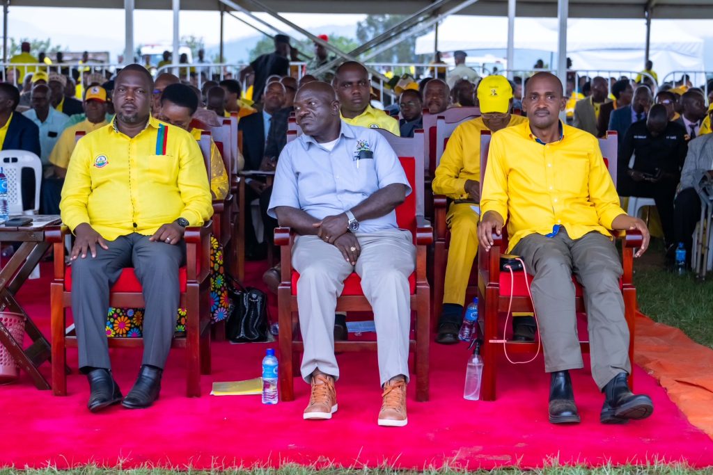 President Museveni Meeting Kigezi Subregion Leaders at Rukungiri Stadium - 13-Feb-2025