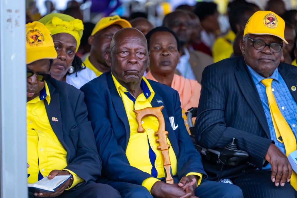 President Museveni Meeting Kigezi Subregion Leaders at Rukungiri Stadium - 13-Feb-2025