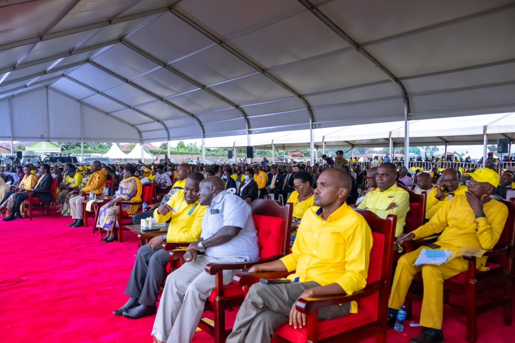 President Museveni Meeting Kigezi Subregion Leaders at Rukungiri Stadium - 13-Feb-2025