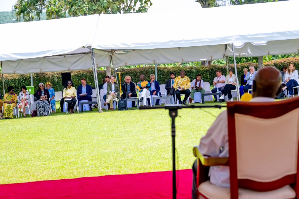 President Museveni Speaks To European Investors at Irenga State Lodge - 15-Feb-2025