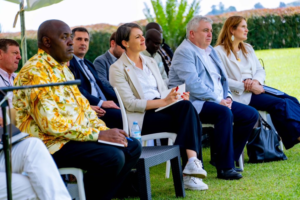 President Museveni Speaks To European Investors at Irenga State Lodge - 15-Feb-2025