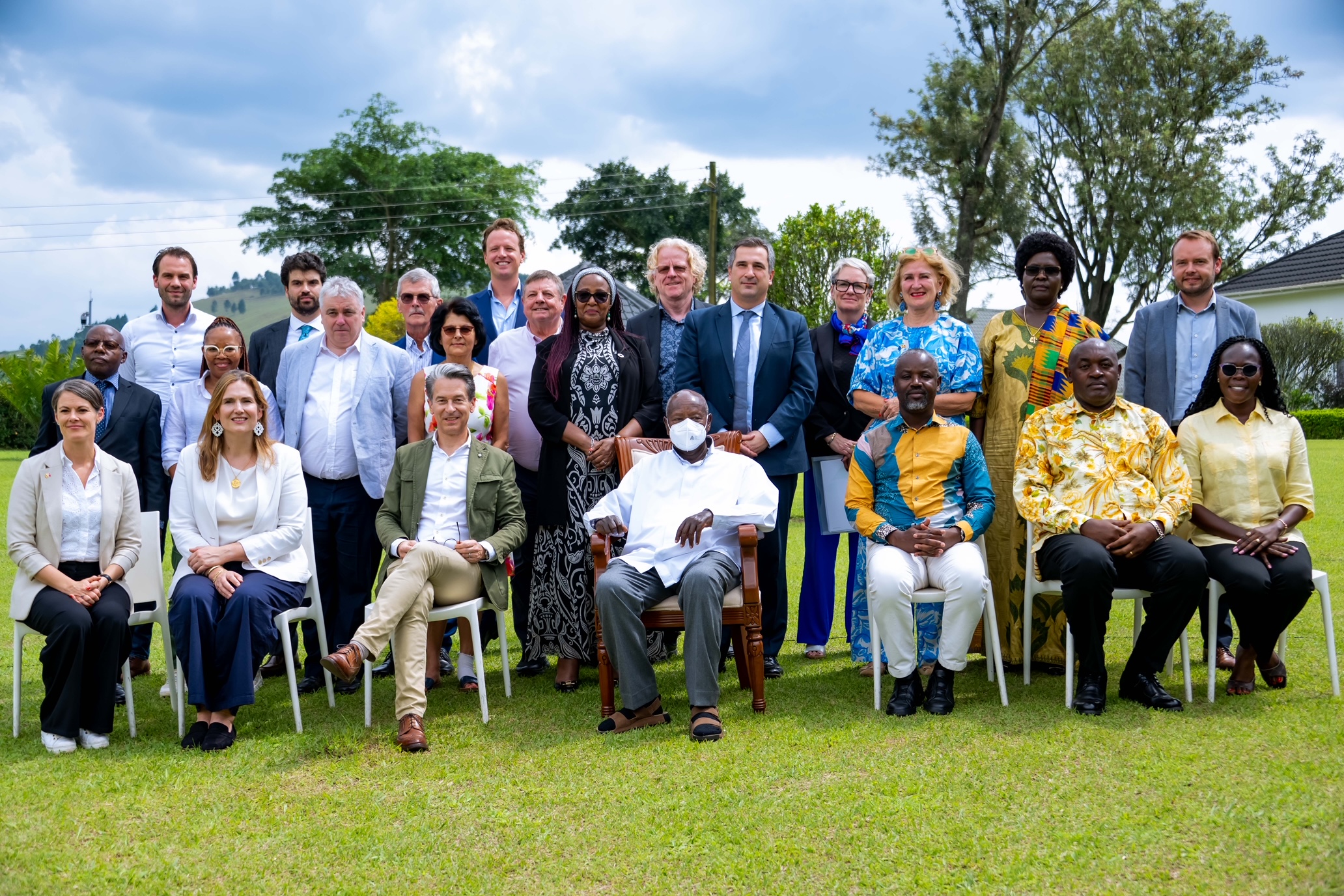 President Museveni Speaks To European Investors at Irenga State Lodge - 15-Feb-2025