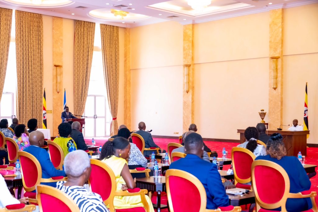 President Museveni Swears-In Nine Newly Appointed Judges - 19-Feb-2025