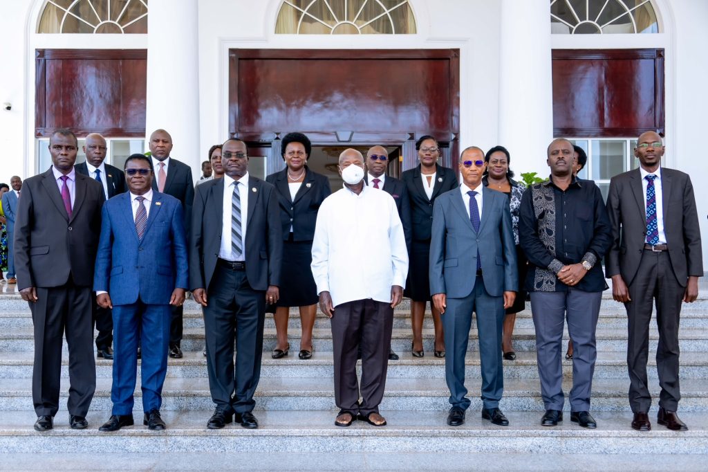 President Museveni Swears-In Nine Newly Appointed Judges - 19-Feb-2025