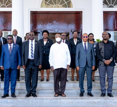 President Museveni Swears-In Nine Newly Appointed Judges - 19-Feb-2025