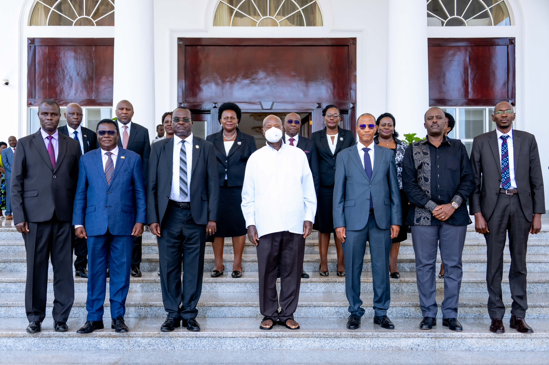 President Museveni Swears-In Nine Newly Appointed Judges - 19-Feb-2025